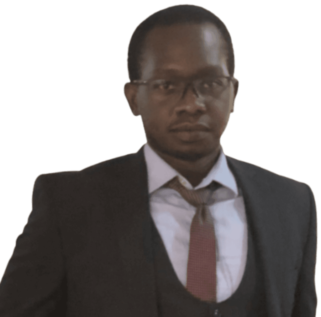 Portrait of Ronald OKIDI