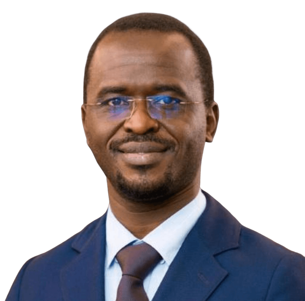 Portrait of Sam OLUM